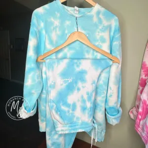 CLOUDS Sweatpants & Crewneck Set