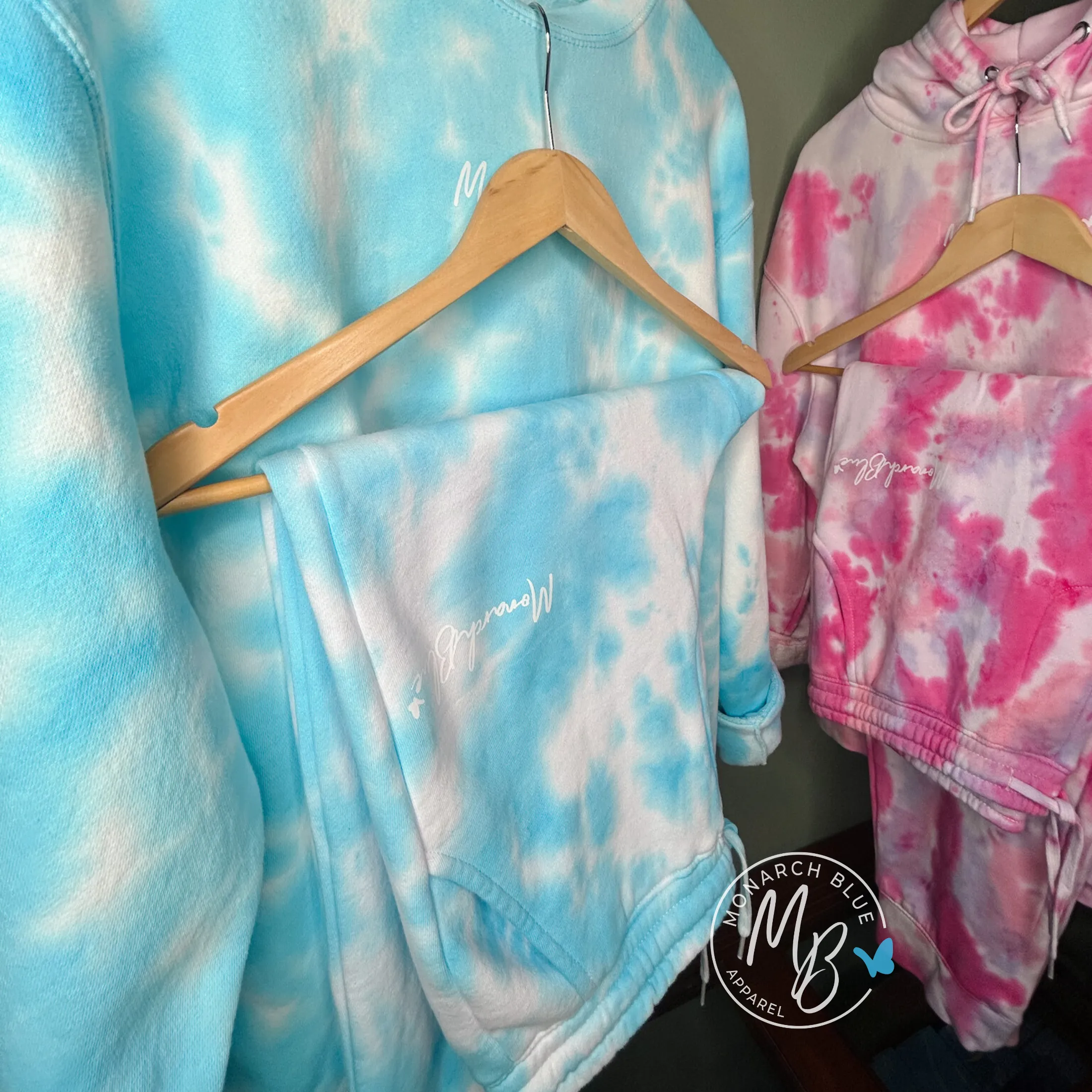 CLOUDS Sweatpants & Crewneck Set