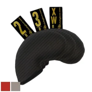 ClubGlove 3 Gloveskin Premium Iron Cover Oversized (XW/LW/GW) Black