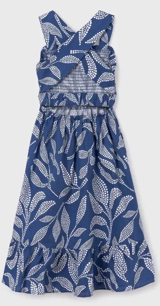 Cobalt Midi Dress