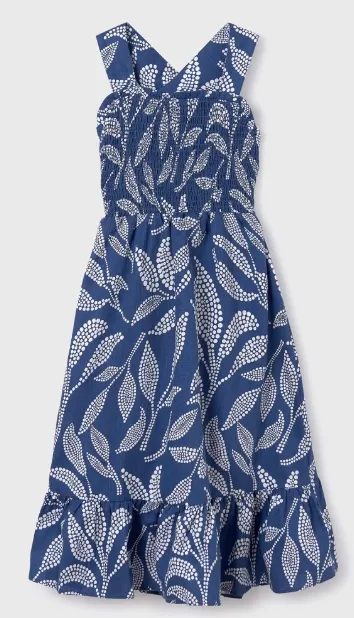 Cobalt Midi Dress