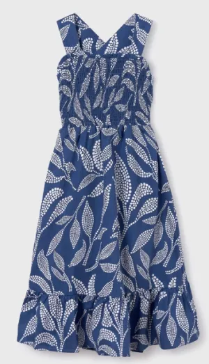 Cobalt Midi Dress