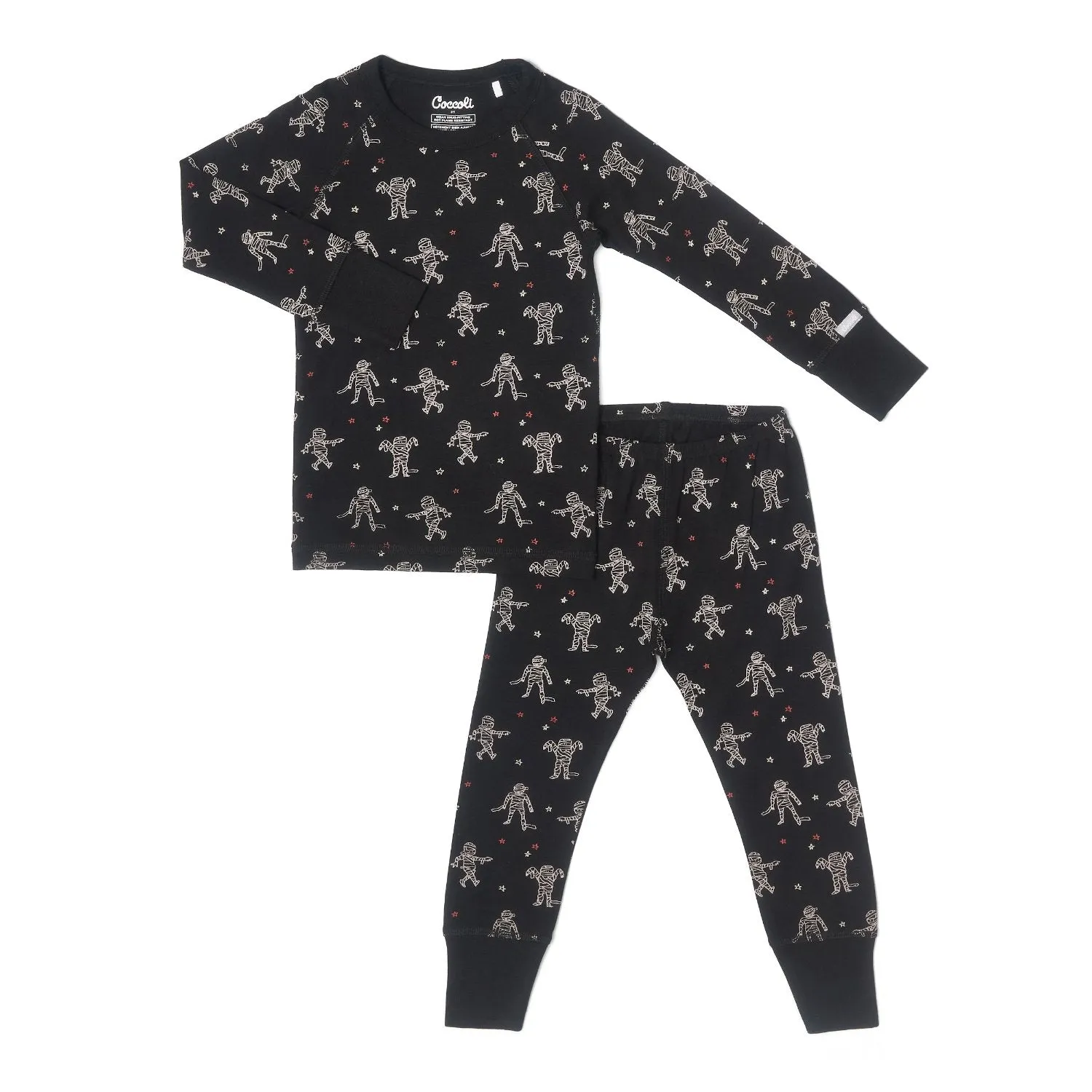 Coccoli Modal Pajama Set - Mummies
