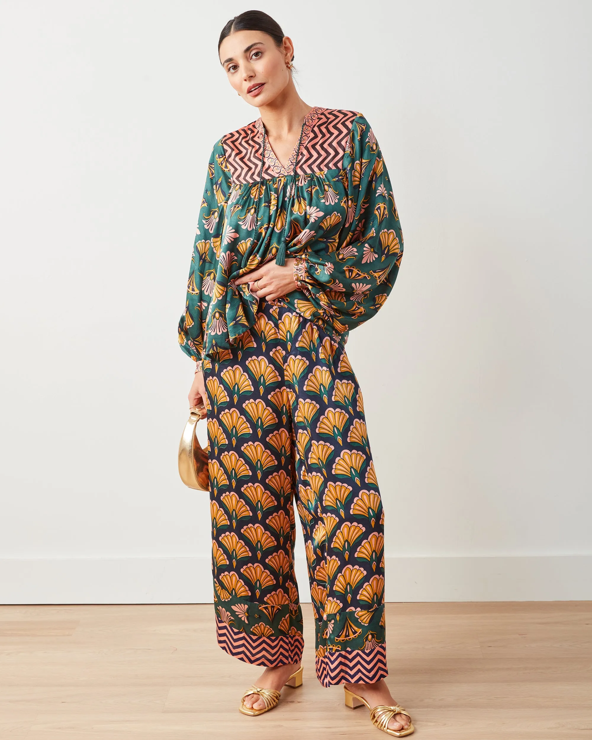 Cocktail Hour - Petite Fancy Pant - Gemstone