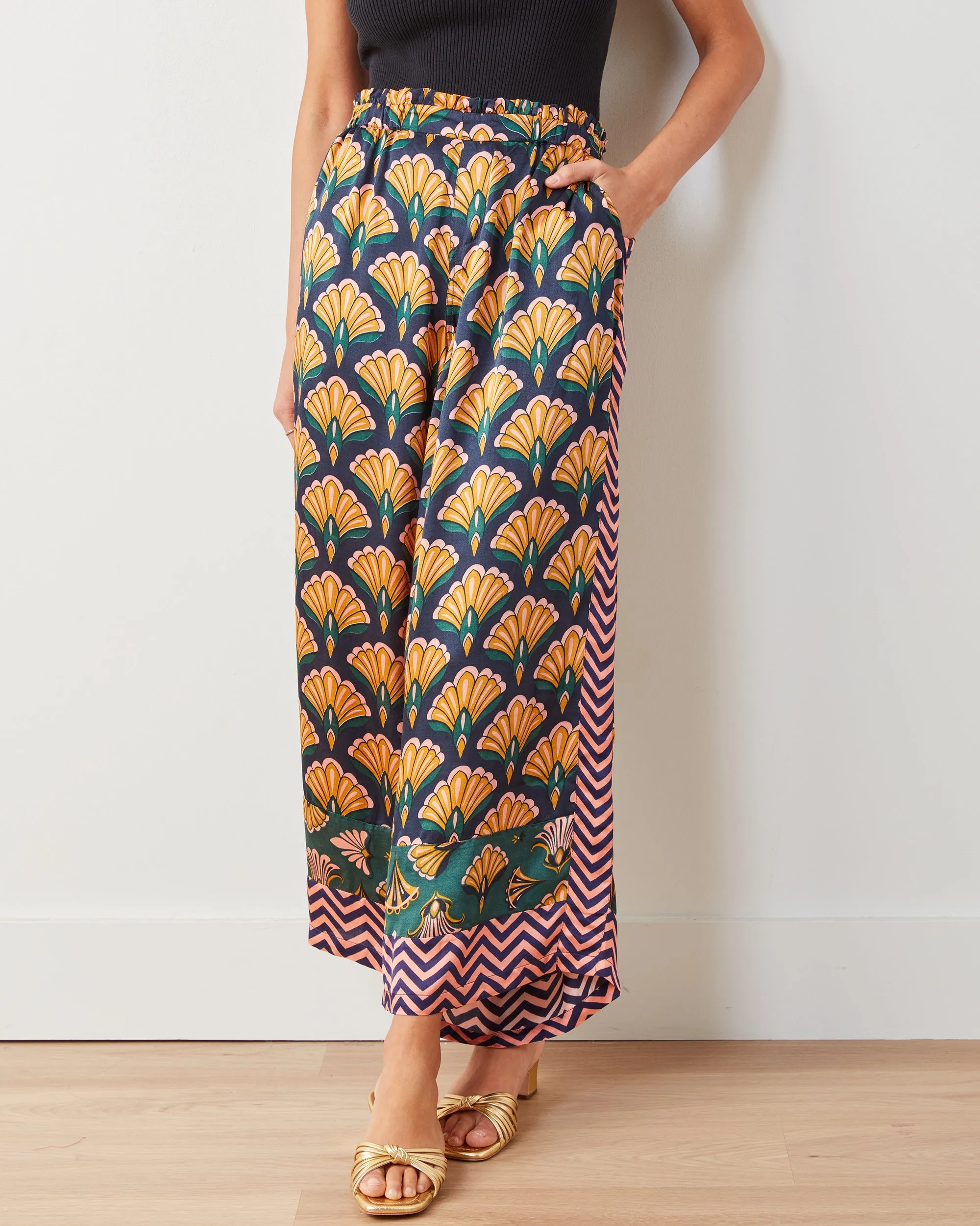 Cocktail Hour - Tall Fancy Pant - Gemstone