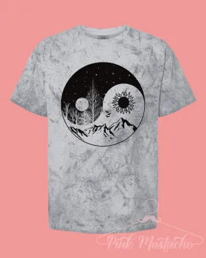 Comfort Colors Color Blast You're The Yin To My Yang Tee / Unisex Comfort Colors Shirt