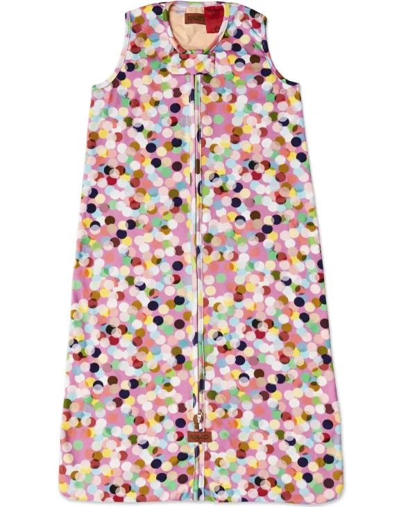 Confetti Pink Sleep Bag - 1.0 TOG
