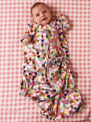 Confetti Pink Sleep Bag - 1.0 TOG
