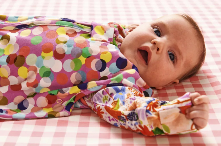 Confetti Pink Sleep Bag - 1.0 TOG