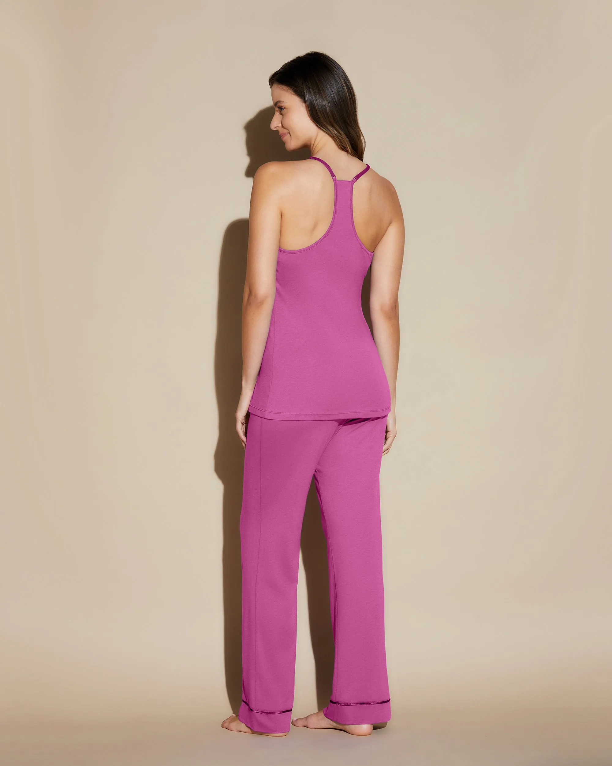 Conjunto De Pijama De 3 Piezas Con Bata