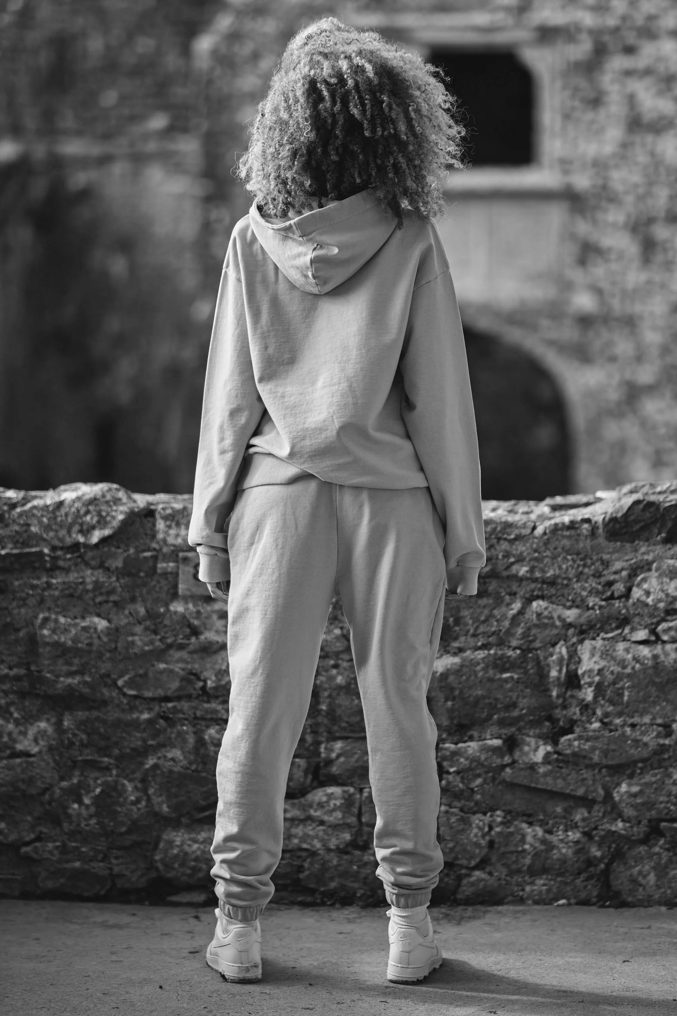 Core Oversized Hoodie in Blue