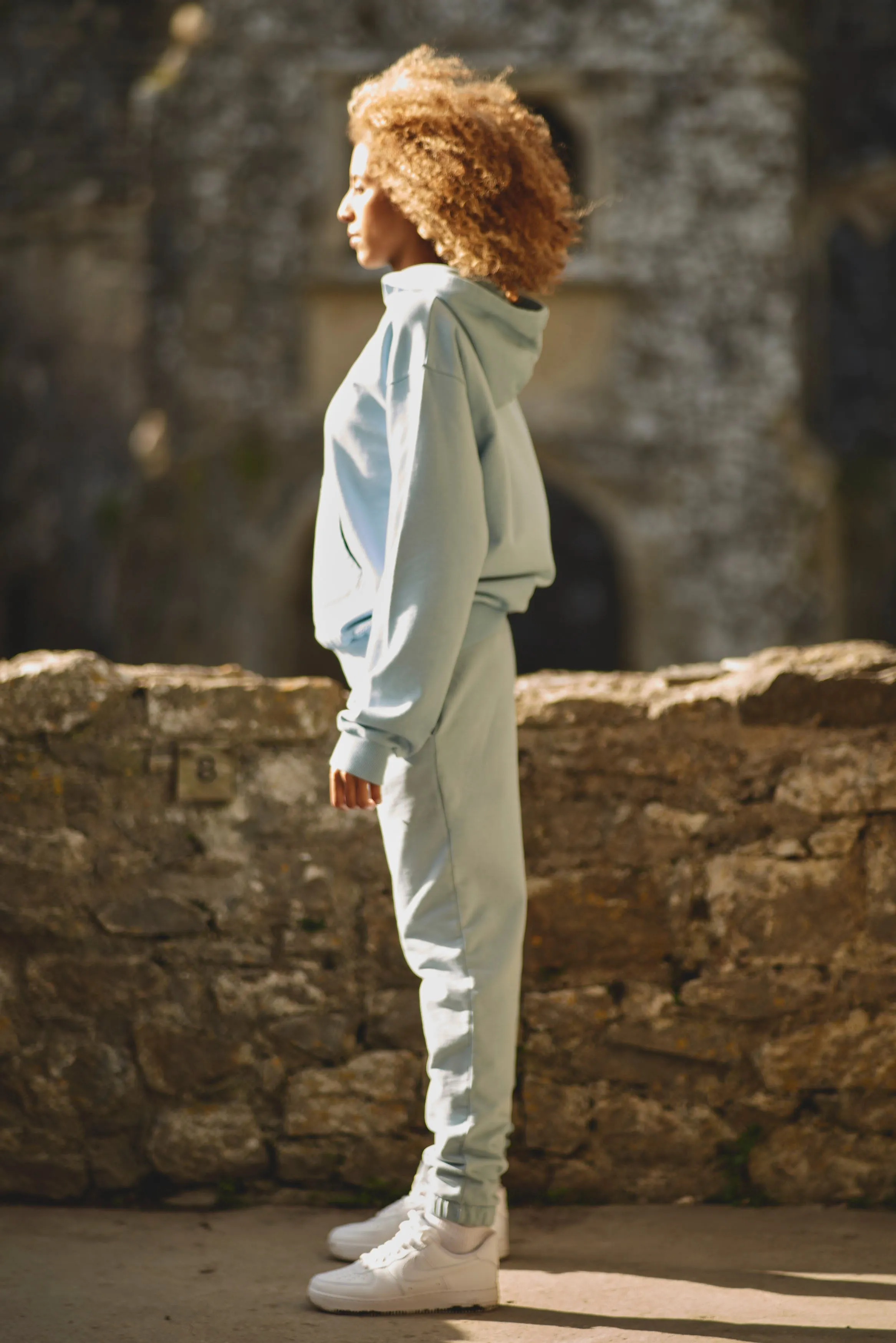 Core Oversized Hoodie in Blue