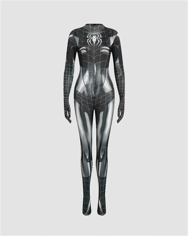 Cosplay Spider Girl Bodysuit