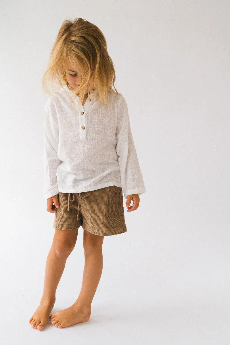 Cove Shirt - White
