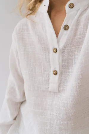 Cove Shirt - White