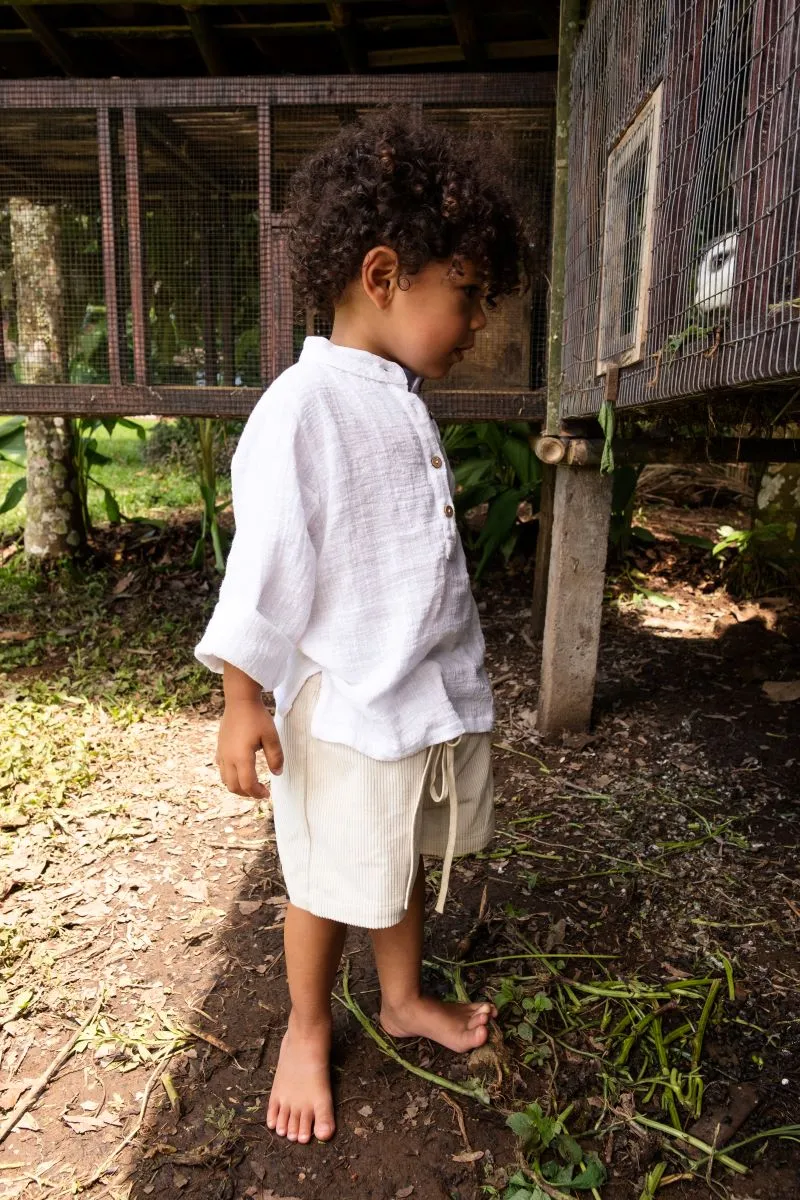 Cove Shirt - White