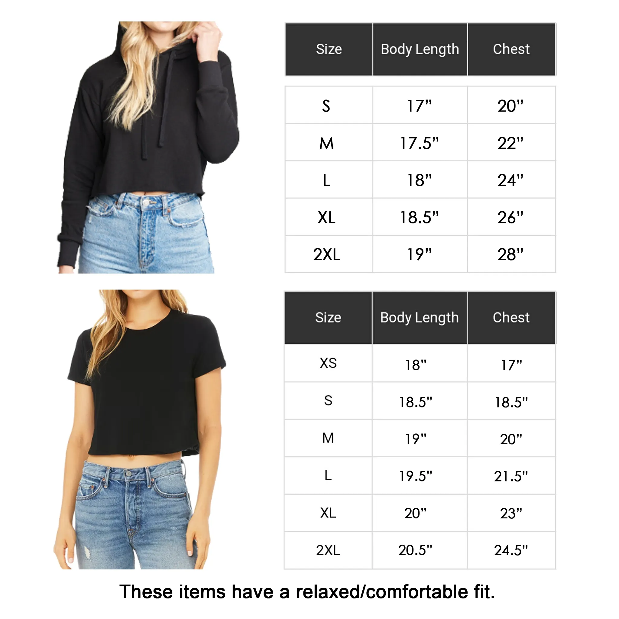 CROP TOP BUNDLE DEAL! 'Latina AF' Rose Shirt (Plum)   'Latina' Script Hoodie (Creamy Peach)