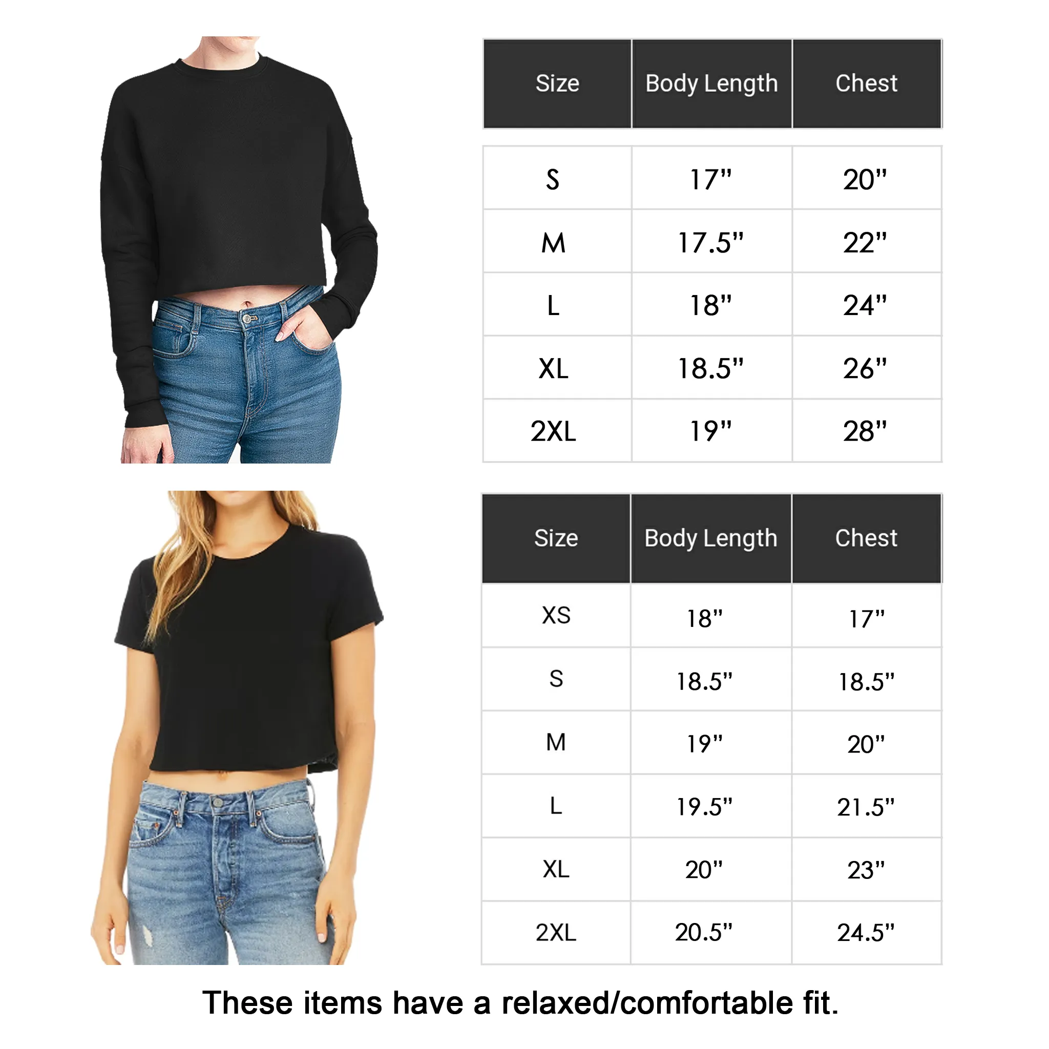 CROP TOP BUNDLE DEAL! 'Latina AF' Rose Shirt (Sand)   'Latina' Script Crewneck Sweatshirt (Mauve)
