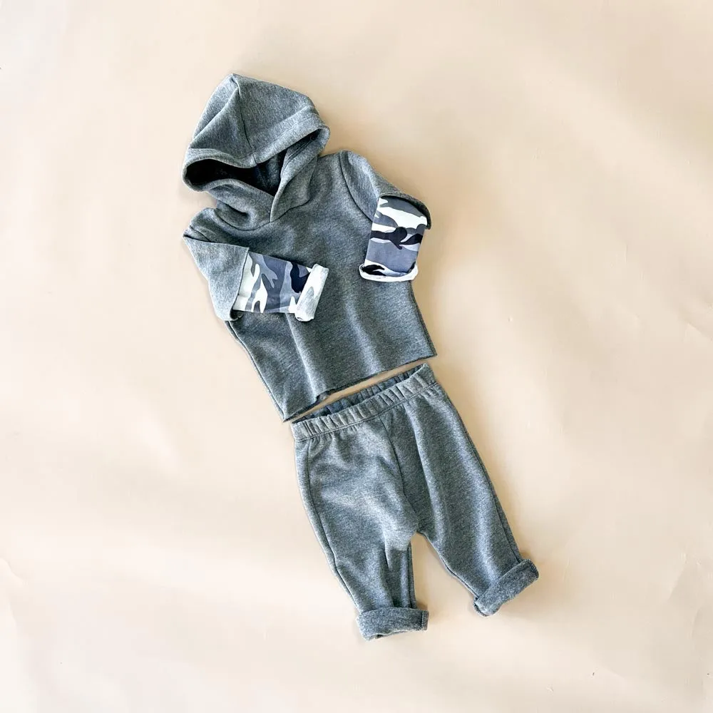 Crosby-Camo Set | Heather
