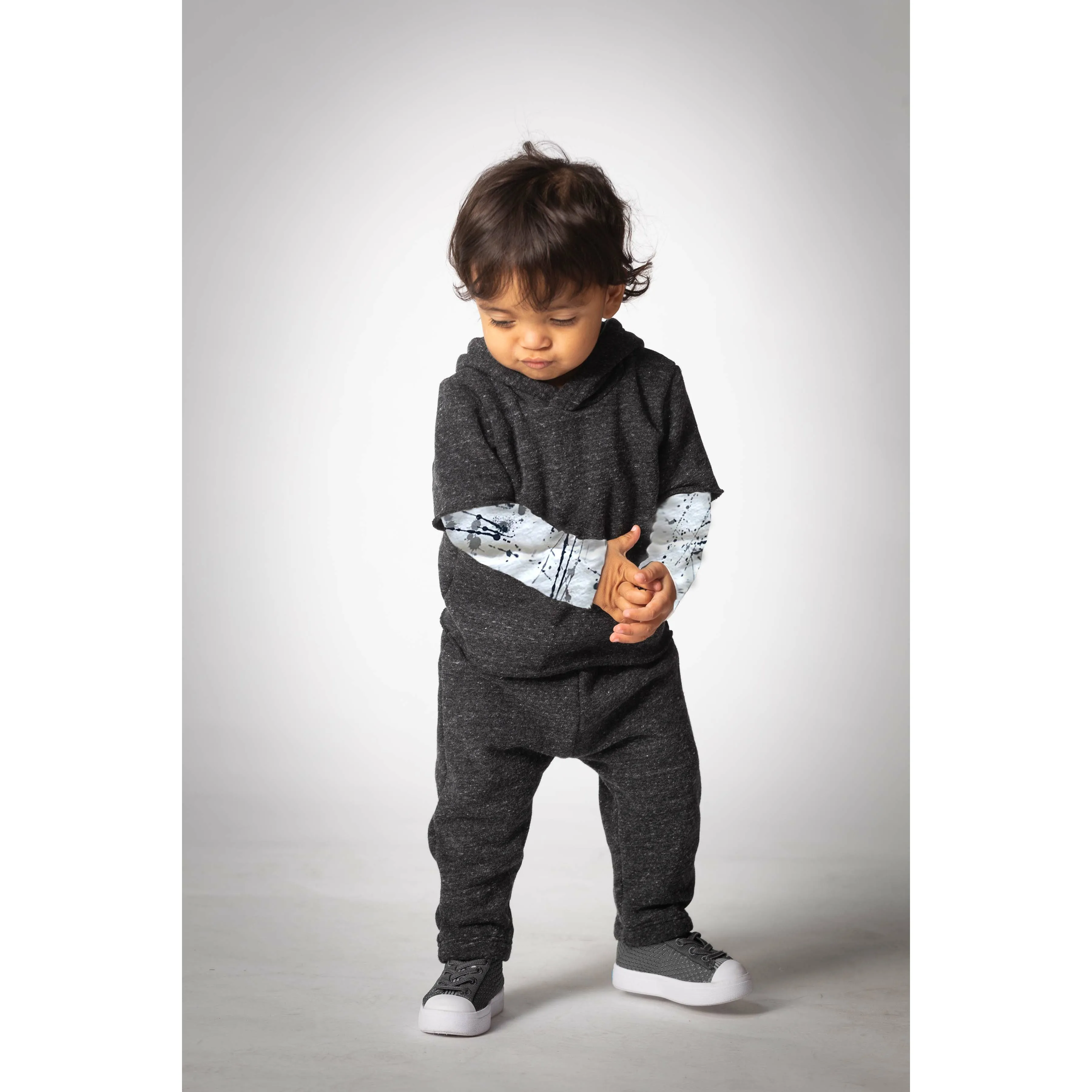 Crosby-Splatter Set | Charcoal