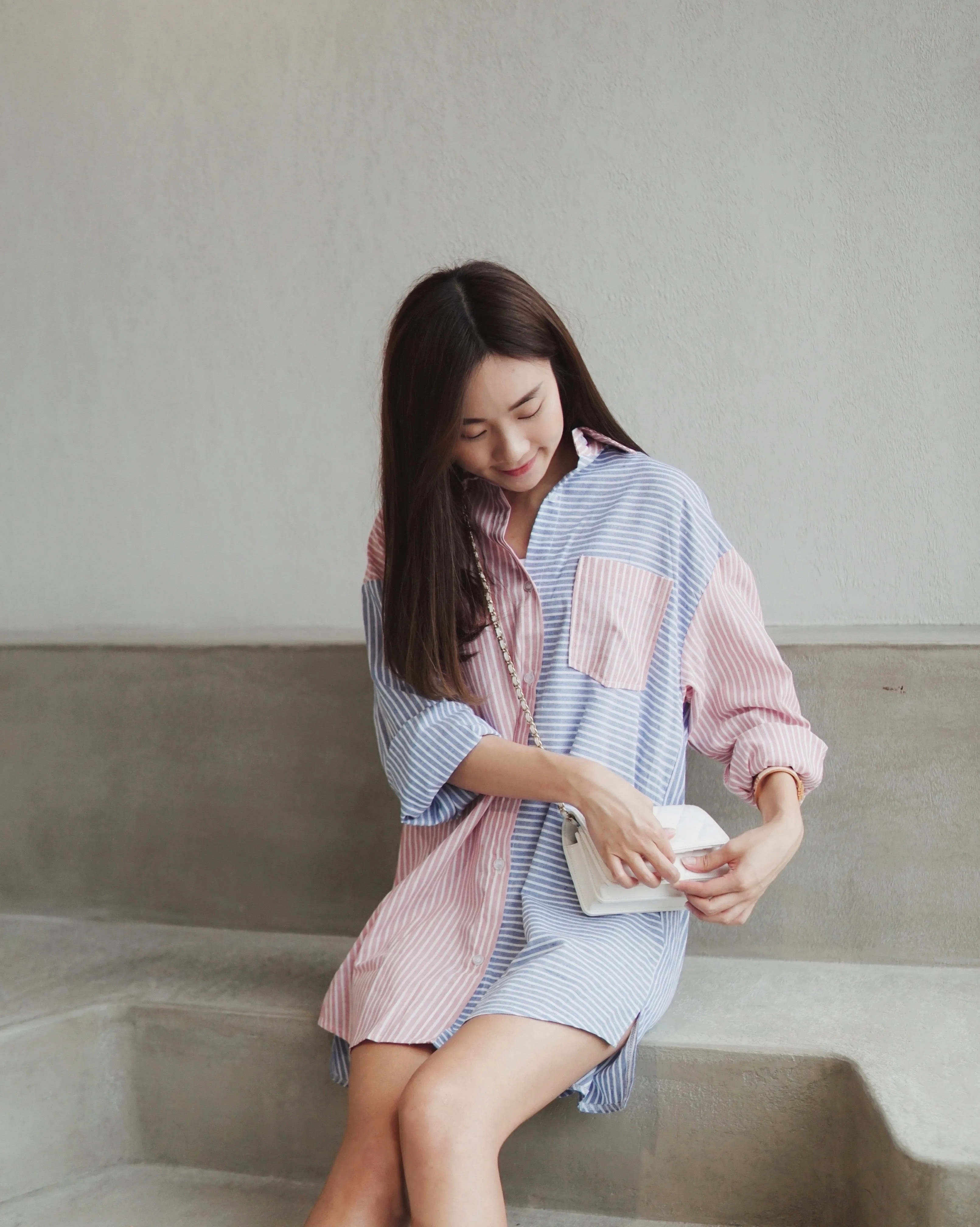Crossed Shirt