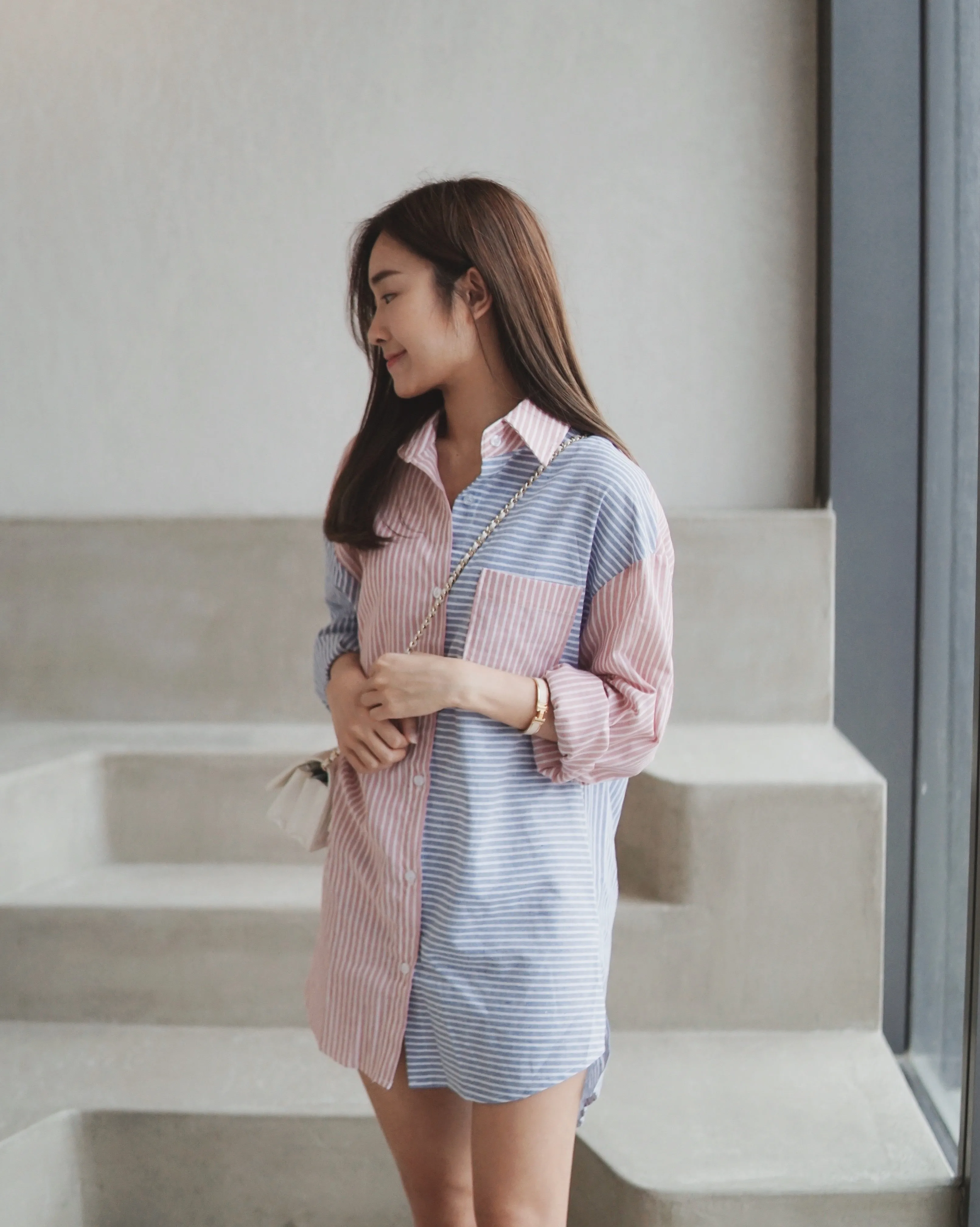Crossed Shirt