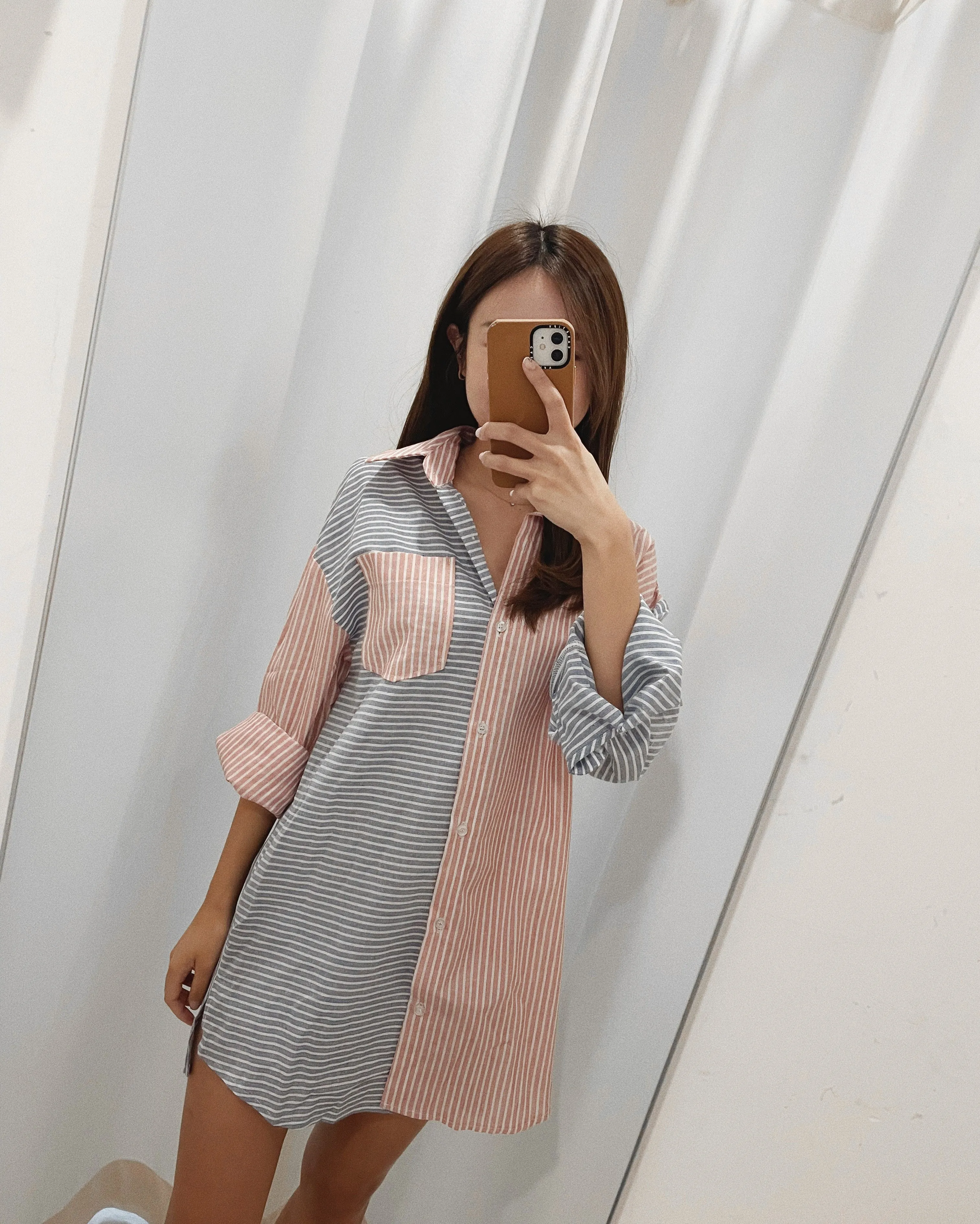 Crossed Shirt