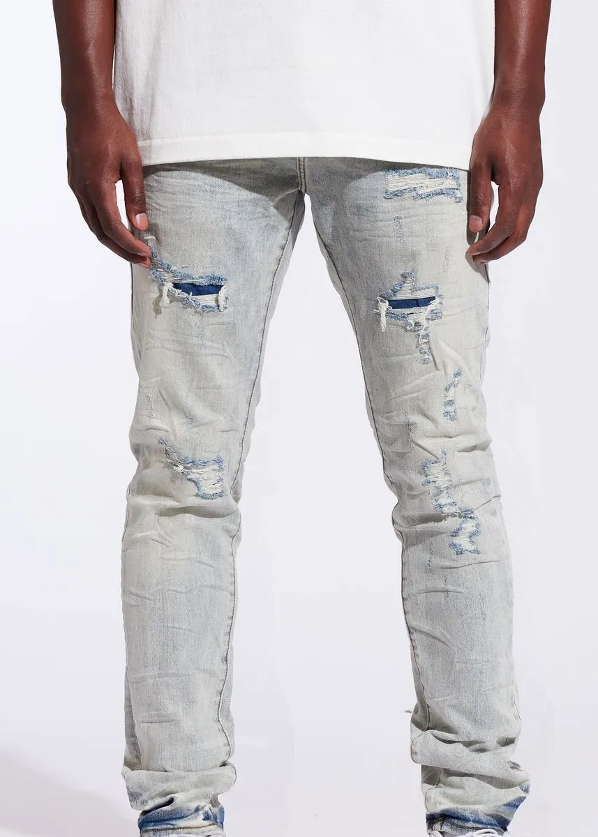 Crysp Denim Atlantic Jeans (Altitude Wash)