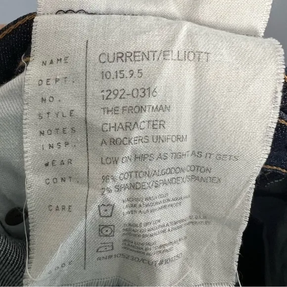 Current Elliot The Frontman Flare Jeans