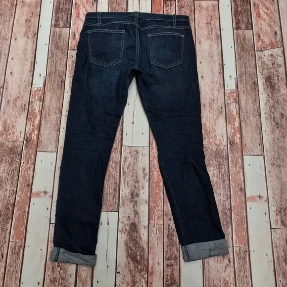 Current/Elliott The Roller cuffed jeans