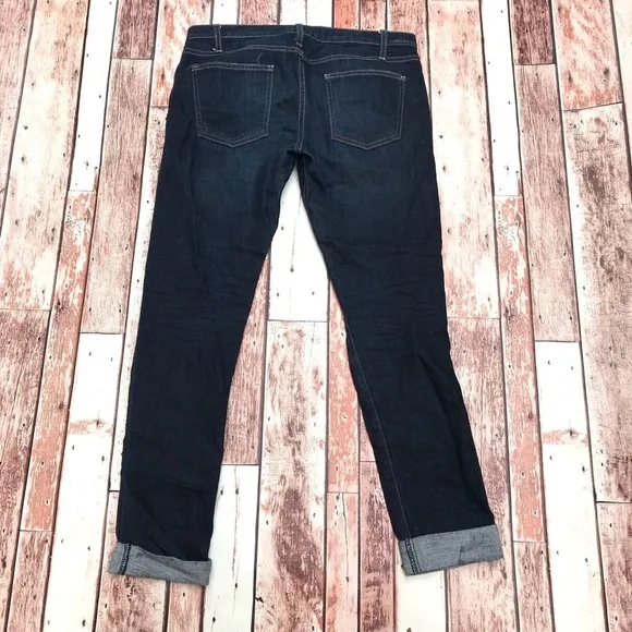 Current/Elliott The Roller cuffed jeans