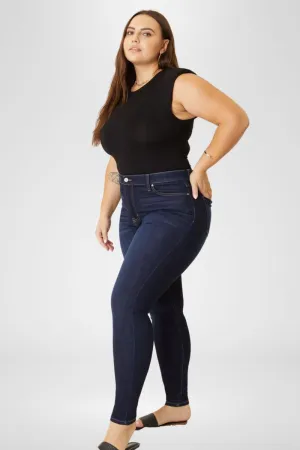 Curvy Basic High Rise KanCans