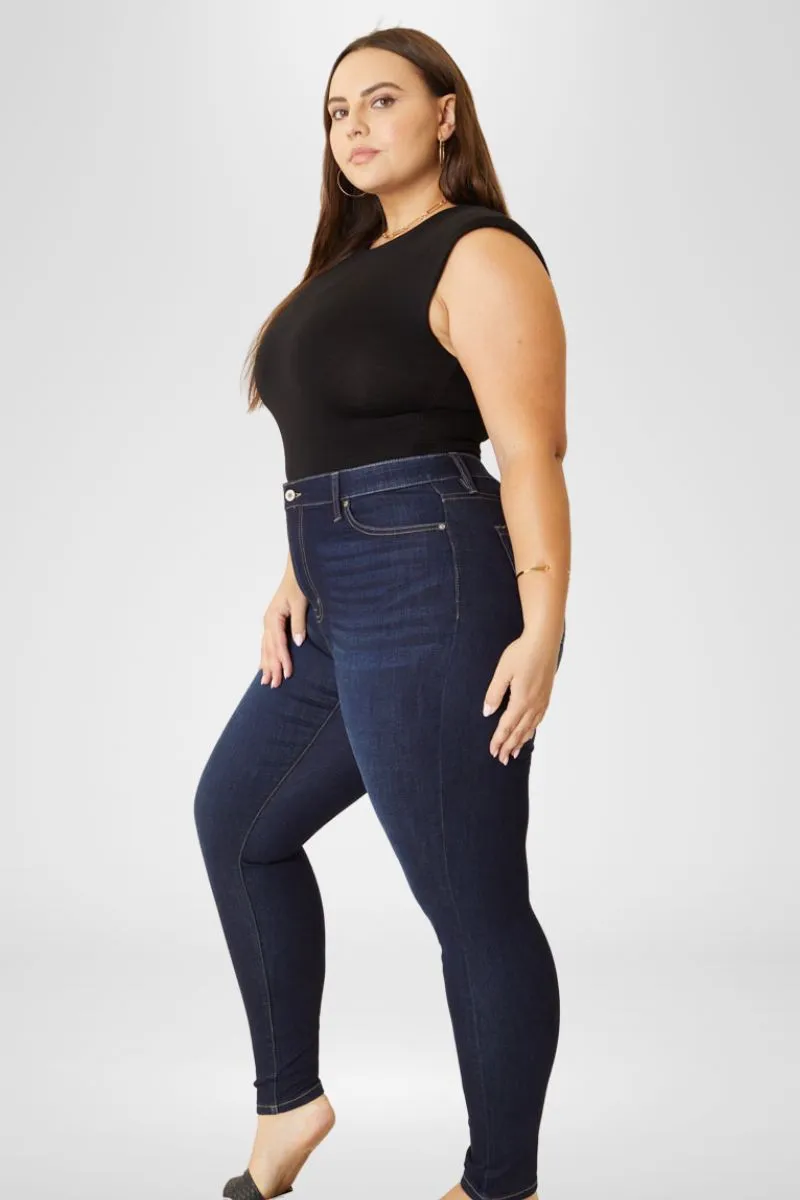 Curvy Basic High Rise KanCans