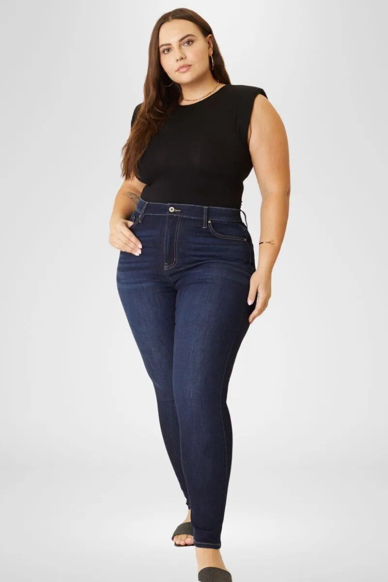 Curvy Basic High Rise KanCans