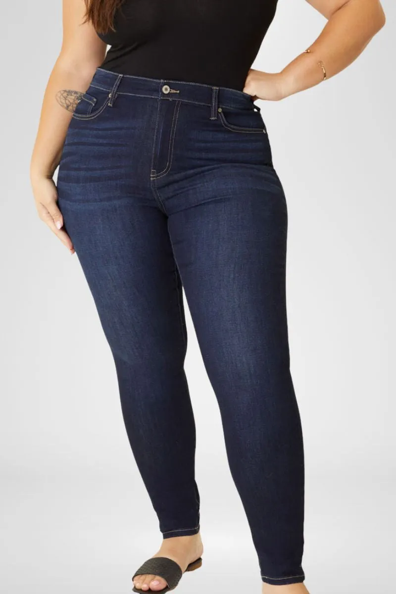 Curvy Basic High Rise KanCans