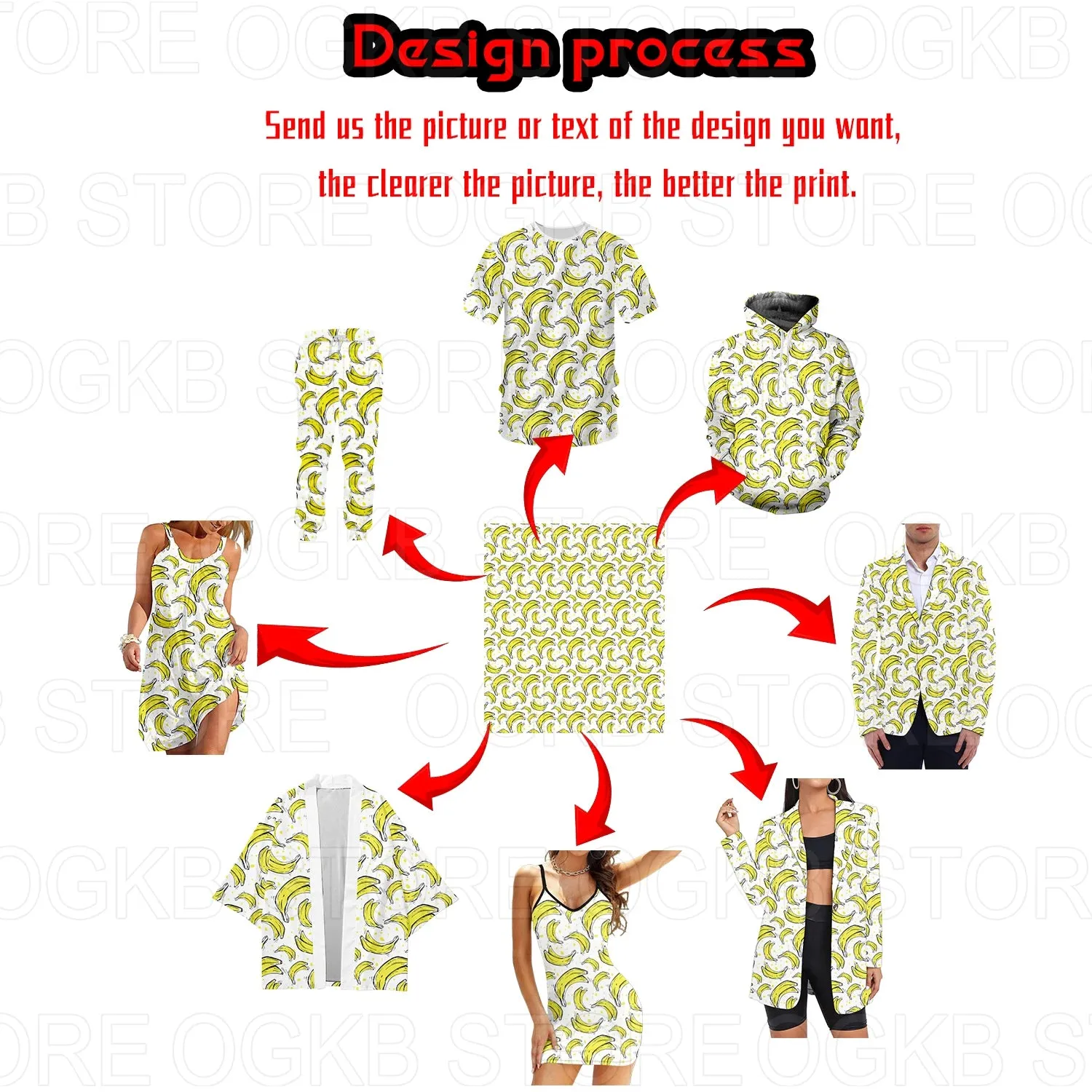 Custom 3D Printed Oversized T-Shirt – DIY Design for Men & Women