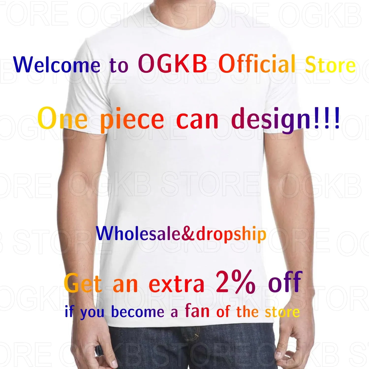 Custom 3D Printed Oversized T-Shirt – DIY Design for Men & Women