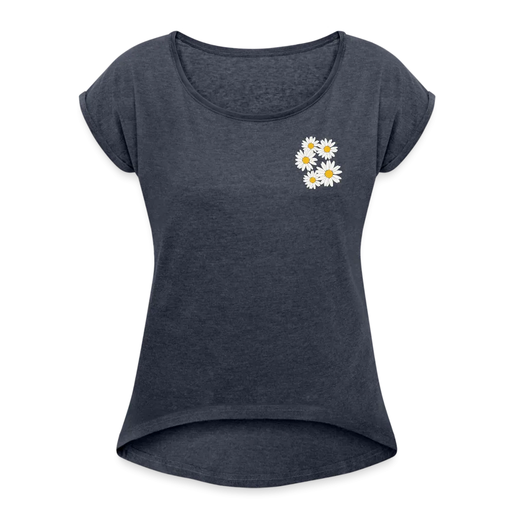 Daisy Women's Roll Cuff T-Shirt