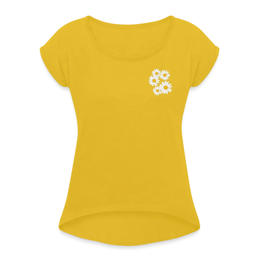 Daisy Women's Roll Cuff T-Shirt