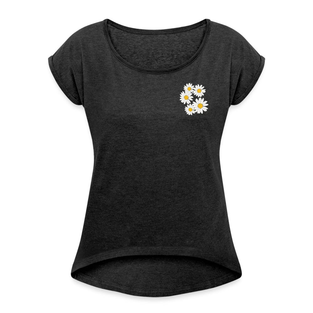 Daisy Women's Roll Cuff T-Shirt