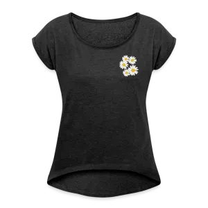 Daisy Women's Roll Cuff T-Shirt