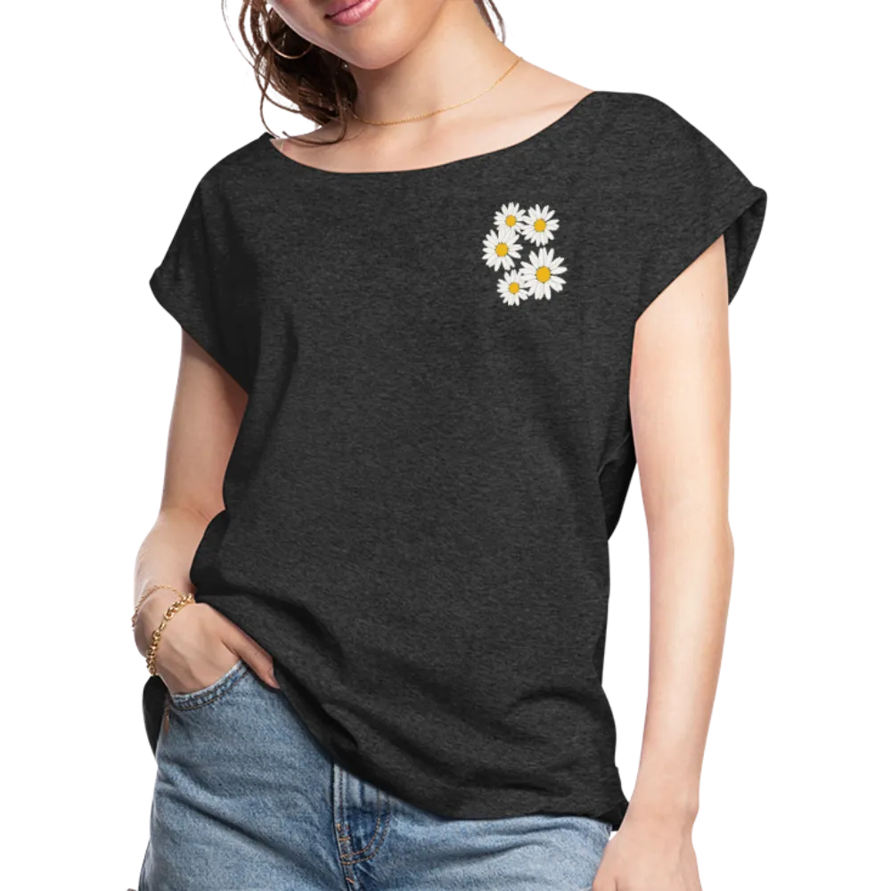 Daisy Women's Roll Cuff T-Shirt