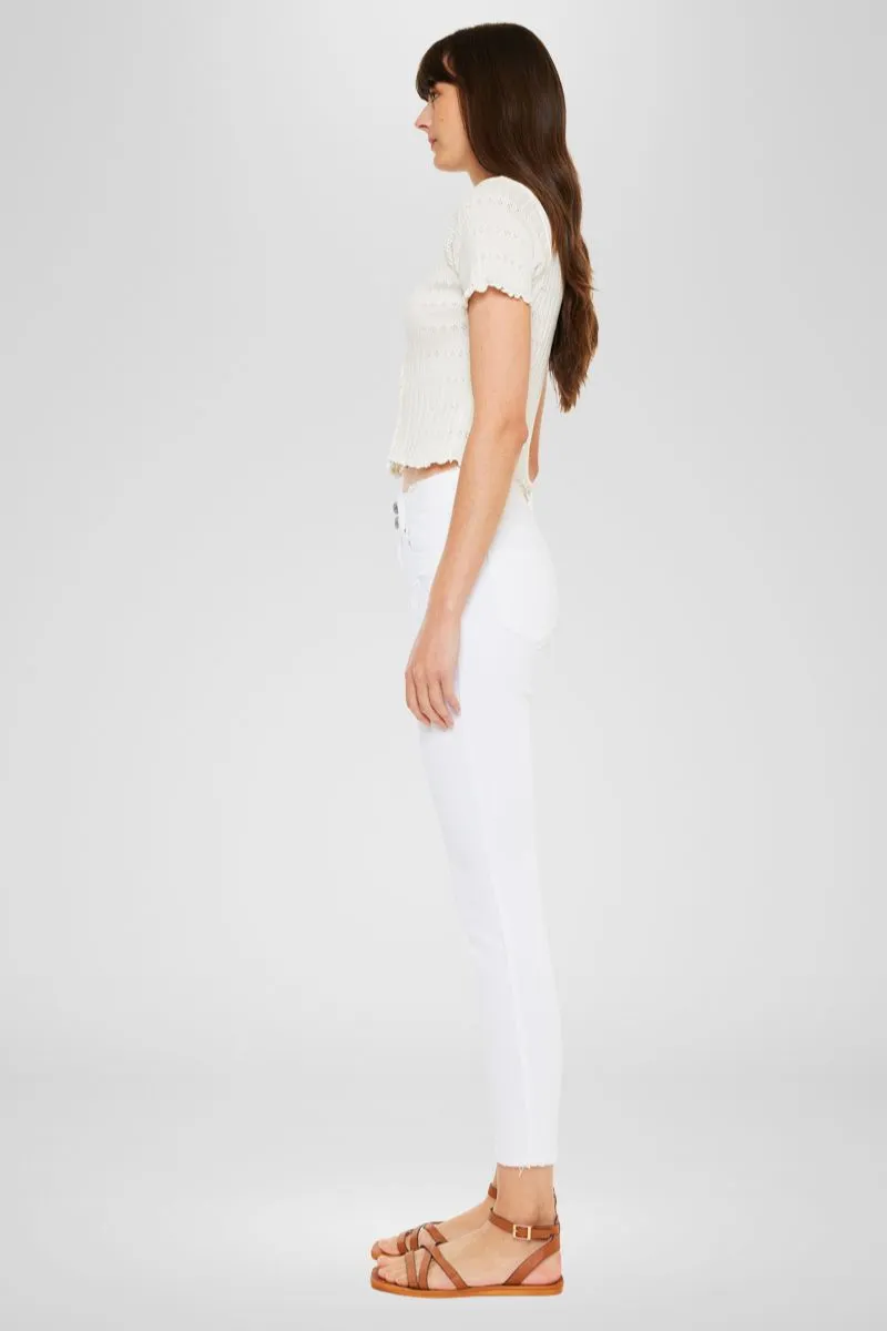Danica High Rise Ankle Skinny Jeans