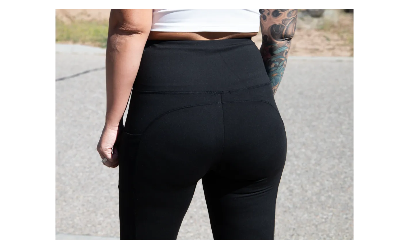 Dark knight leggings