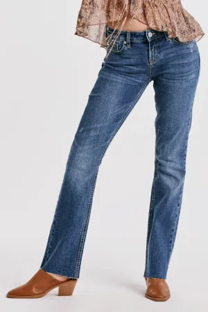 Dear John- Blaire Lillie High Rise Slim Straight Jeans