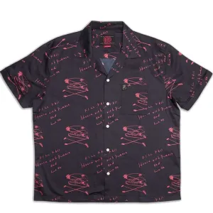 Deus Ex Machina Old House Shirt Red