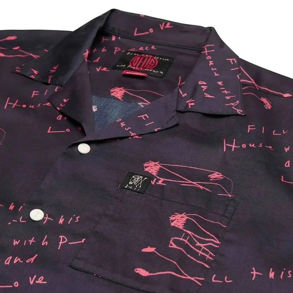 Deus Ex Machina Old House Shirt Red