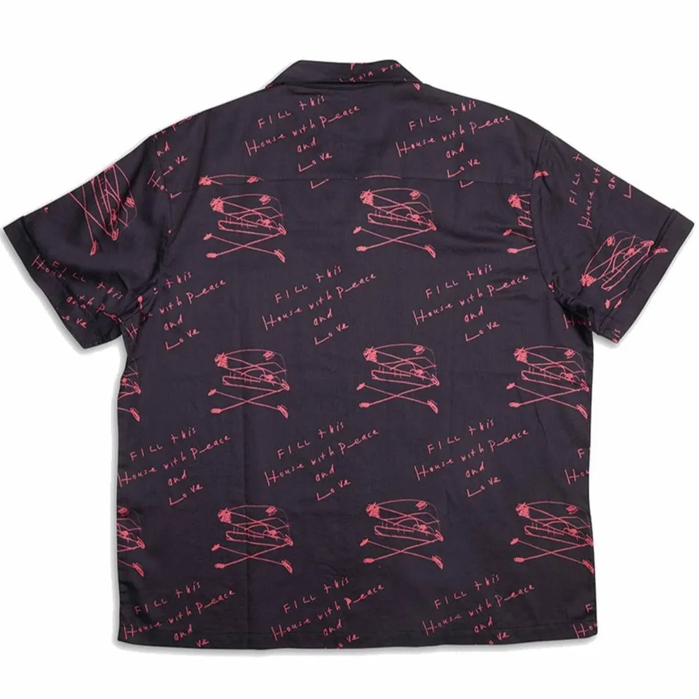 Deus Ex Machina Old House Shirt Red