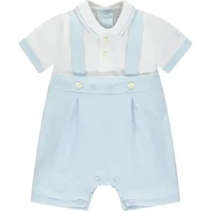 Devon Blue Baby Romper