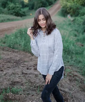 Devon Collared Top
